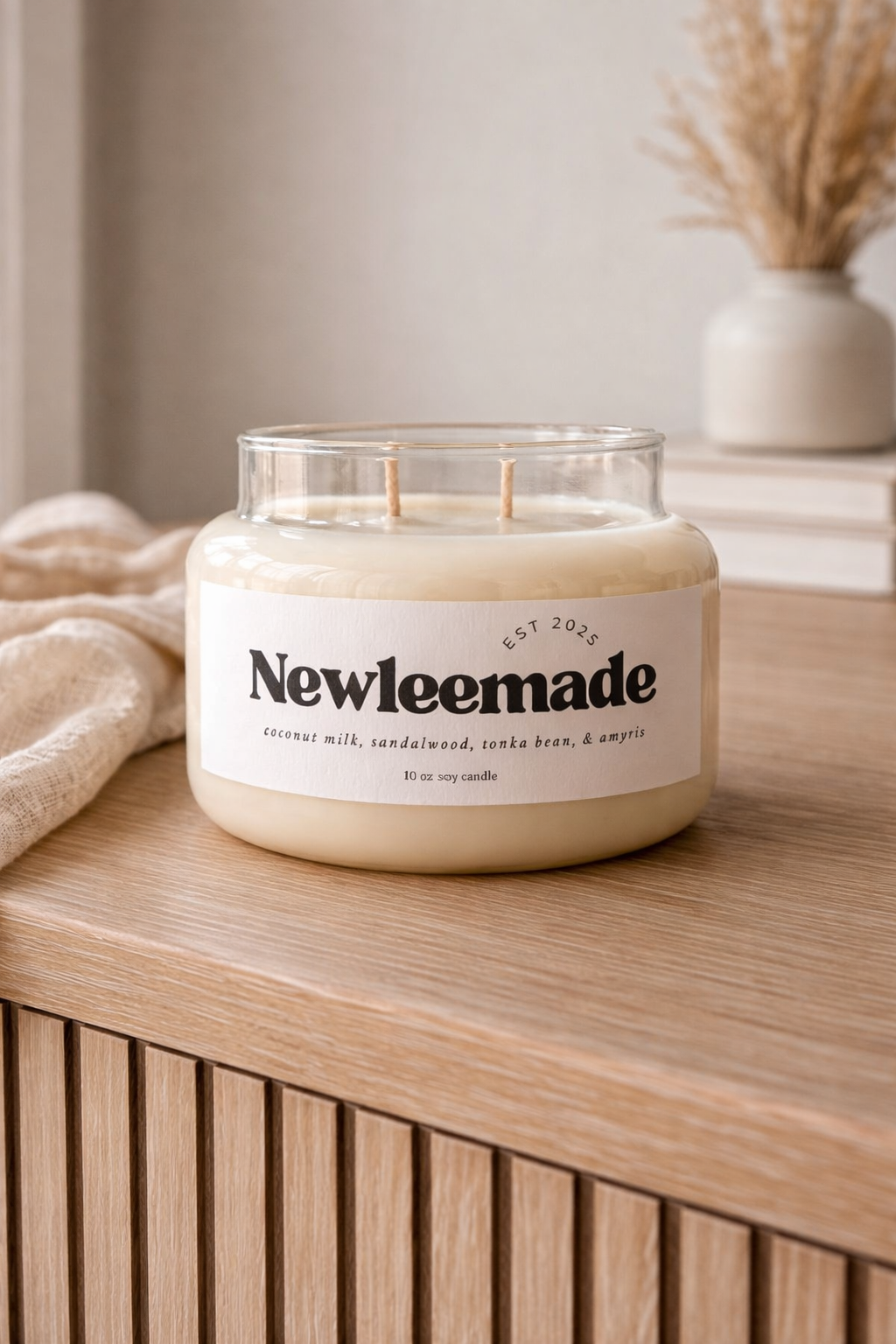 Blonde Wood - 9oz candle image 0