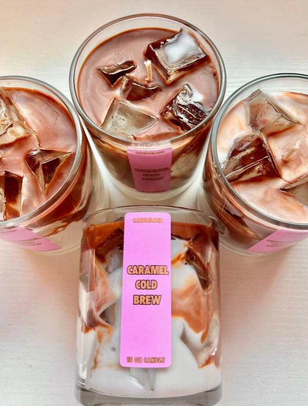 Caramel Cold Brew - Candle image 1
