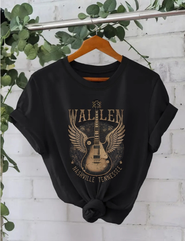 Morgan Wallen Graphic Tee image 0