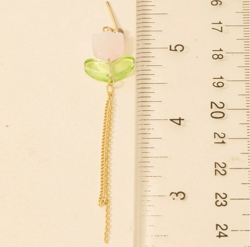🌷 Tulip Dreams Drop Earrings image 2