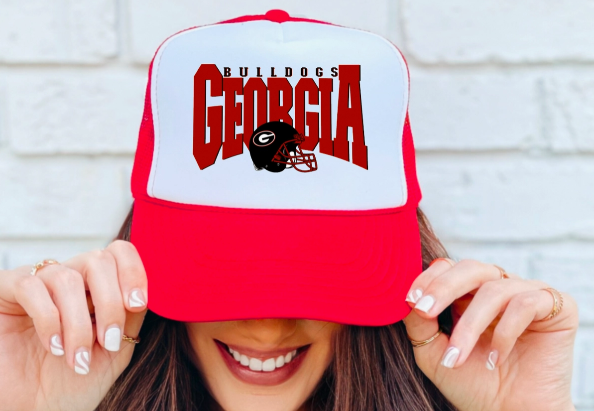 Georgia Bulldogs Trucker Hat image 0