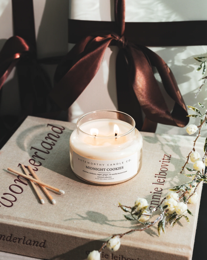 Midnight Cookie - 10oz Candle image 1