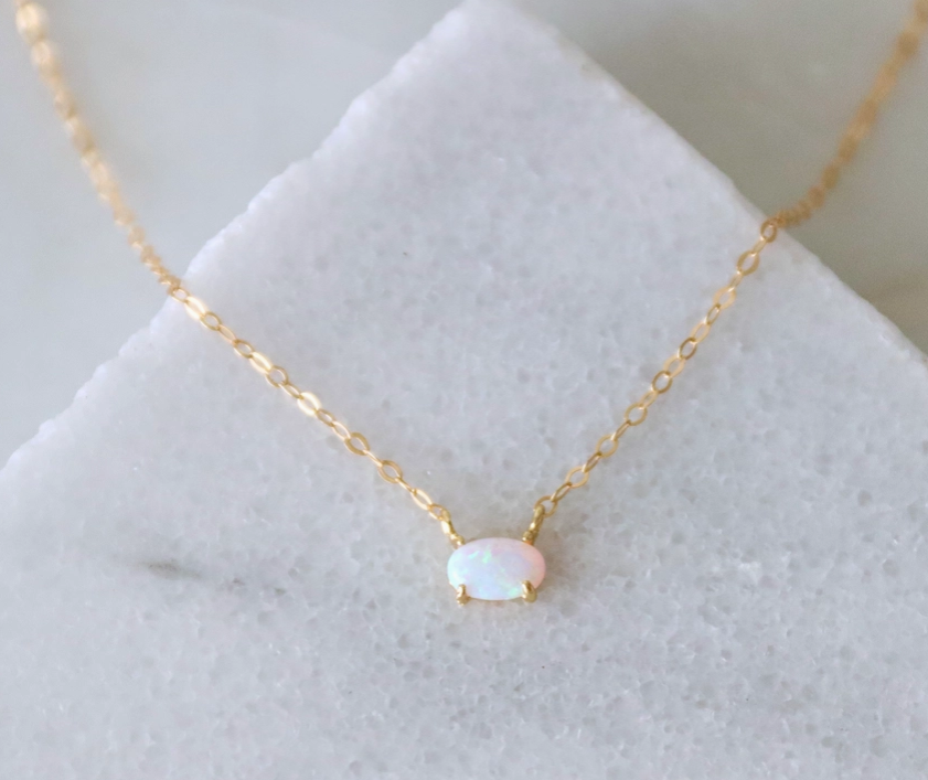 Opal Glow Necklace image 2