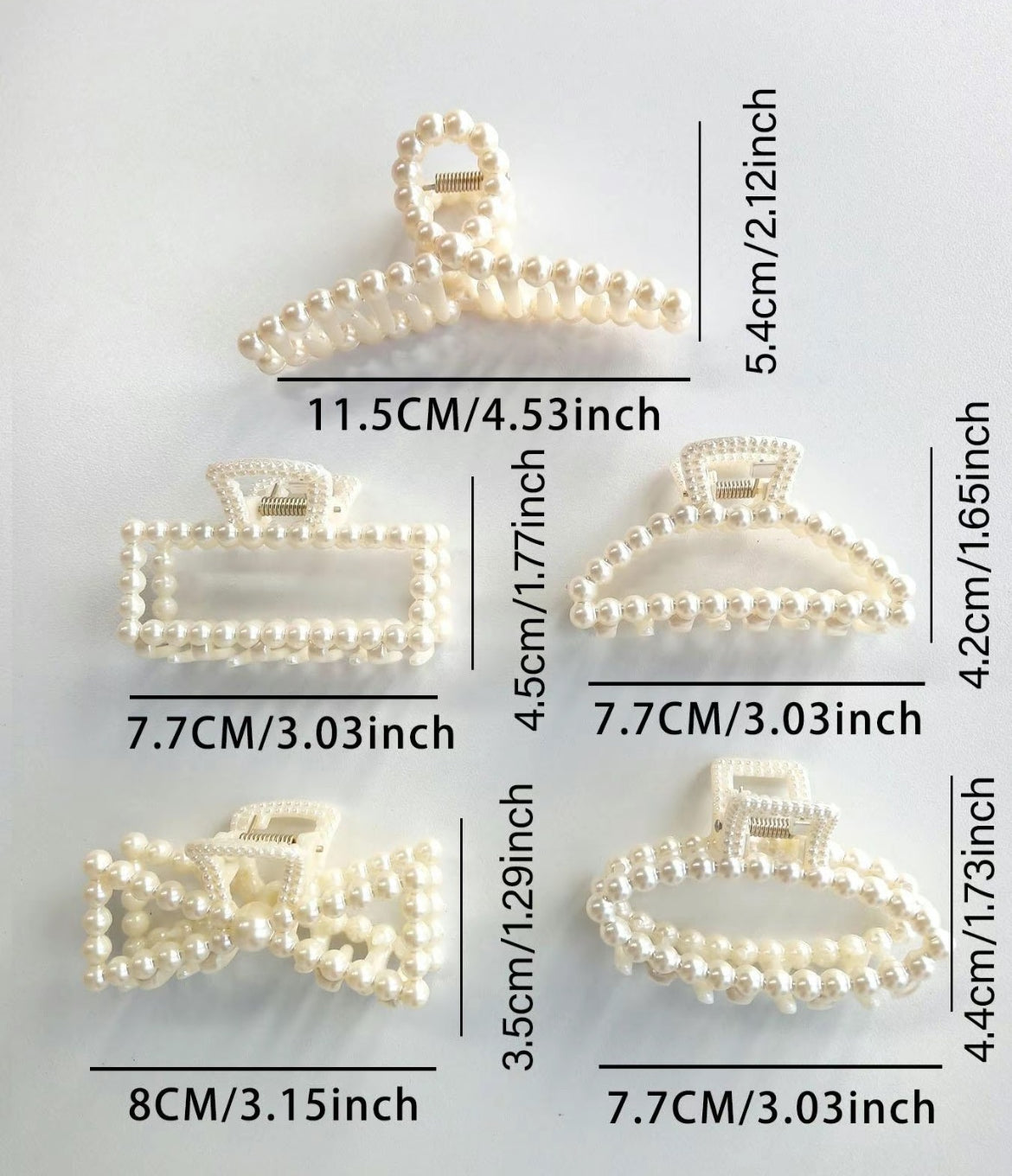 Pearl Hairclips image 2