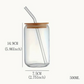 In My Bride Era” Glass Can Cup – 16oz (500ml) image 1
