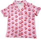 KatyDid Cherry Pajama Top image 1