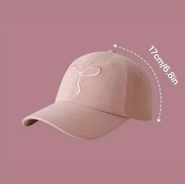 Pink Bow Hat image 2