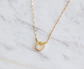 Lucky Star Horseshoe Necklace image 2