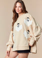 Taupe Ghost Sweatshirt image 1