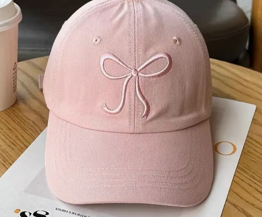 Pink Bow Hat image 1