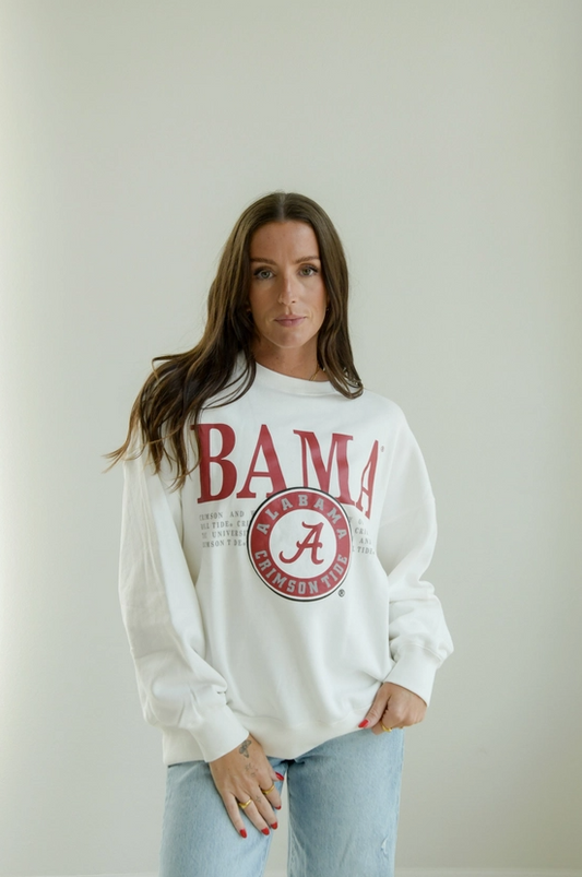 Bama Crimson Tide Sweatshirt image 0