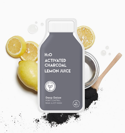 Deep Detox Pore Control Raw Juice Sheet Mask image 1