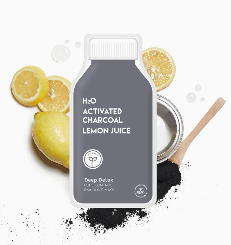 Deep Detox Pore Control Raw Juice Sheet Mask image 1