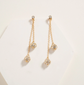 “Midnight Sparkle” Crystal Drop Earrings image 0