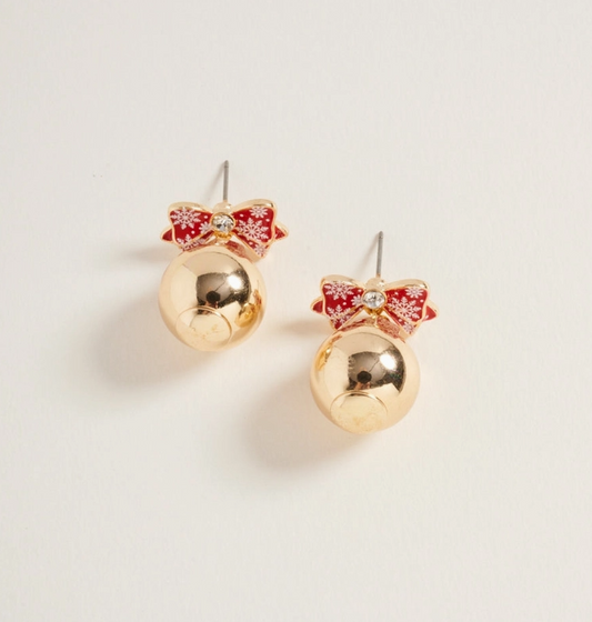 “Jingle Belle” Ornament Earrings image 1