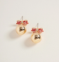 “Jingle Belle” Ornament Earrings image 1