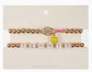 Game, Set, Match Tennis Bracelet Duo image 0