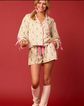 “Pink Noel” Holiday Pajama Set image 2