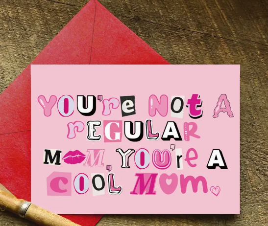 Mother's Day - You're Not like a Regular Mom - Design 2 image 2