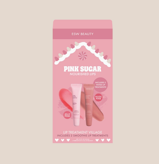 Pink Sugar Nourished Lips Lip Treatment Village Kit image 0