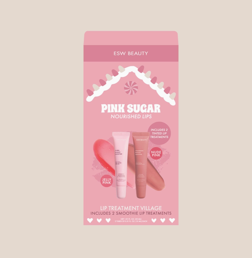 Pink Sugar Nourished Lips Lip Treatment Village Kit image 0