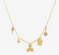 Tennis Charm Necklace image 0