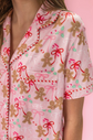 Gingerbread Bows - Christmas Sweets Pajama Set image 0