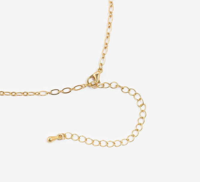 Tennis Charm Necklace image 1
