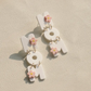 MOM Floral Drop Earrings 🌸 image 2