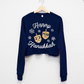 Happy Hanukkah - Cropped Sweatshirt image 0