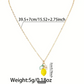 🍋 Lemon Pendant Necklace image 2
