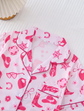 💗 Western Barbie Dreams Pink Cowgirl Icon Pajama Set image 2