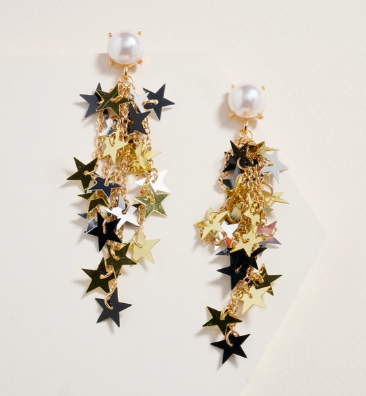 “Starstruck Nights” Dangle Earrings image 0