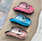 🤠 Yeehaw Hair Flair: Cowboy Hat Claw Clips image 0