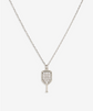Pickleball Paddle Necklace – Silver or Gold image 1