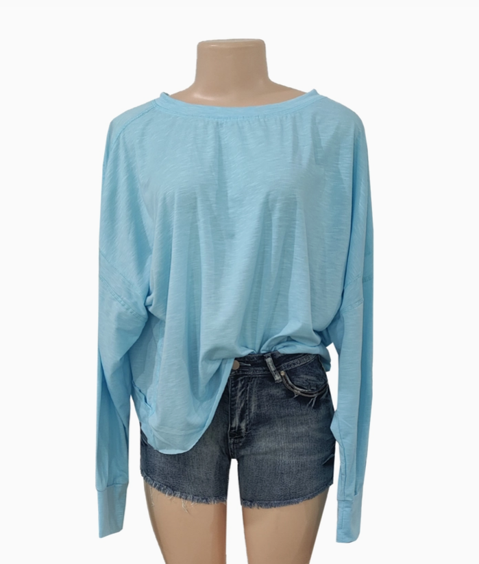 Women’s Relaxed Long Sleeve Pullover image 1
