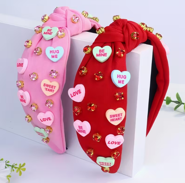Valentines Day Headband image 0