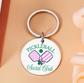Pickleball Social Club Keychain image 2