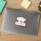 "All I Need Is Coffee & My Dog" Vinyl Sticker image 2