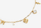Charmed & Golden Multi-Charm Necklace image 1