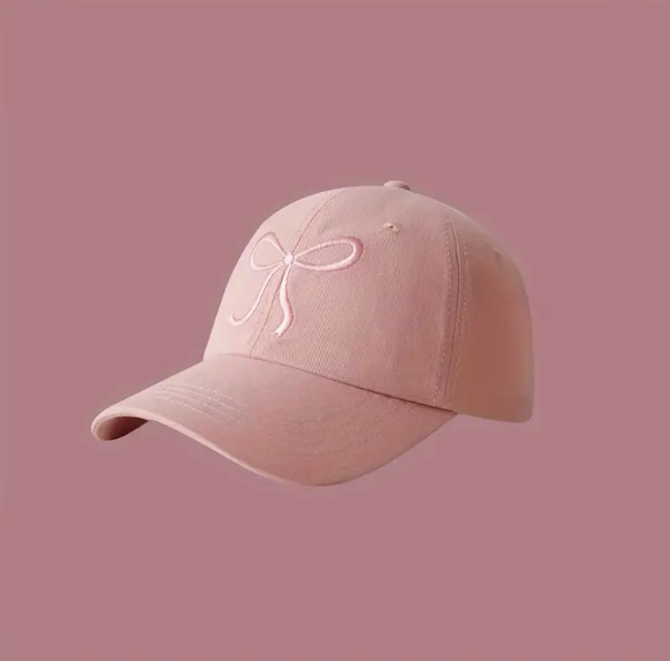 Pink Bow Hat image 0