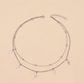 Layered Lightning Bolt Necklace image 1