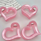 Pink Heart Hairclip image 2
