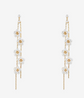 Daisy Pearl Drop Earrings image 0