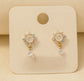 Pastel Sunburst Drop Earrings image 0
