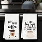 Coffee Lover’s Kitchen Towel Set image 3