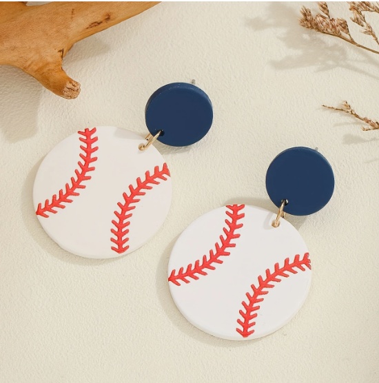 ⚾ All-Star Baseball Earrings ⚾ image 0