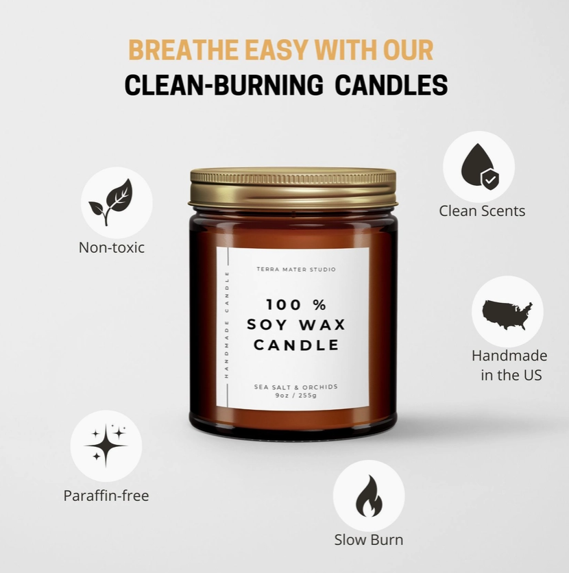 “Smells Like You Said Yes!” Candle – Lavender Gardens (9oz) image 3