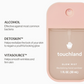 Rosewater Glow Mist Revitalizing Hand Sanitizerr image 2