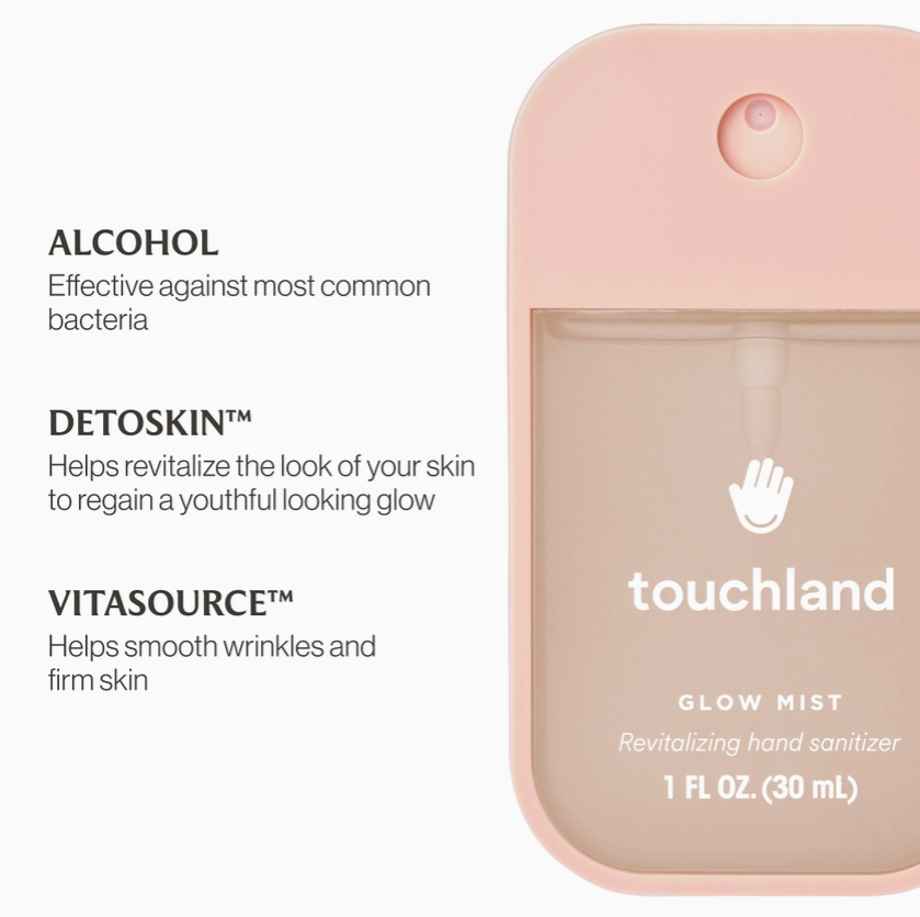 Rosewater Glow Mist Revitalizing Hand Sanitizerr image 2